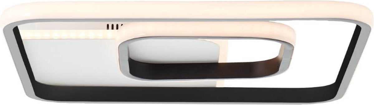 Brilliant merapi - Deckenleuchte - LED 32w - 3000k - weiß schwarz