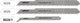 Wolfcraft – Polycarbonat-Wellblech-Stichsägeblätter – 3 Stück – feiner gerader und gebogener Schnitt – HCS und BIM mit T-Schaft – speziell für Polycarbonat-Platten – 8028000