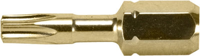 Makita Zubehör XTT Schlagschrauber Bitlänge 25 mm Aufnahme 1 4 Bitgröße T30 – B-28438