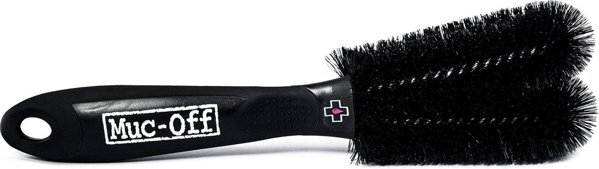 Muc-off-Bürste mit zwei Zinken