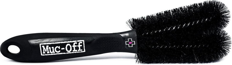 Muc-off-Bürste mit zwei Zinken