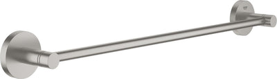 Grohe Essentials Handtuchhalter – 450 mm – Super Steel (Edelstahl)