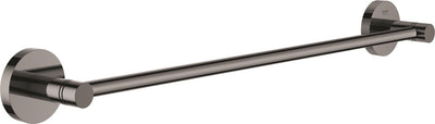 Grohe Essentials Handtuchhalter – 450 mm – Hartgraphit (schwarz)