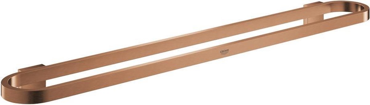 Grohe Selection Handtuchhalter 600 mm oder Halter für Glasablage – Warm Sunset Brushed (Mattbronze) – 41056dl0