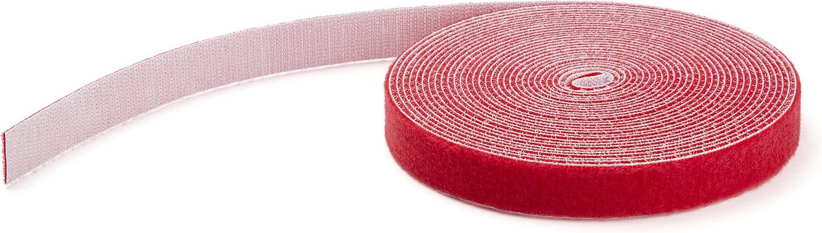 Startech Klettband 7 6 m wiederverwendbare verstellbare Kabelbinder r