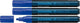 Schneider Schreibgeräte Schneider Paint Marker - Maxx 270 - 1-3 mm - Blau - 3 Stück - S-127003-3