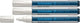 Schneider Schreibgeräte Schneider Paint Marker - Maxx 270 - 1-3 mm - Weiß - 3 Stück - S-127049-3
