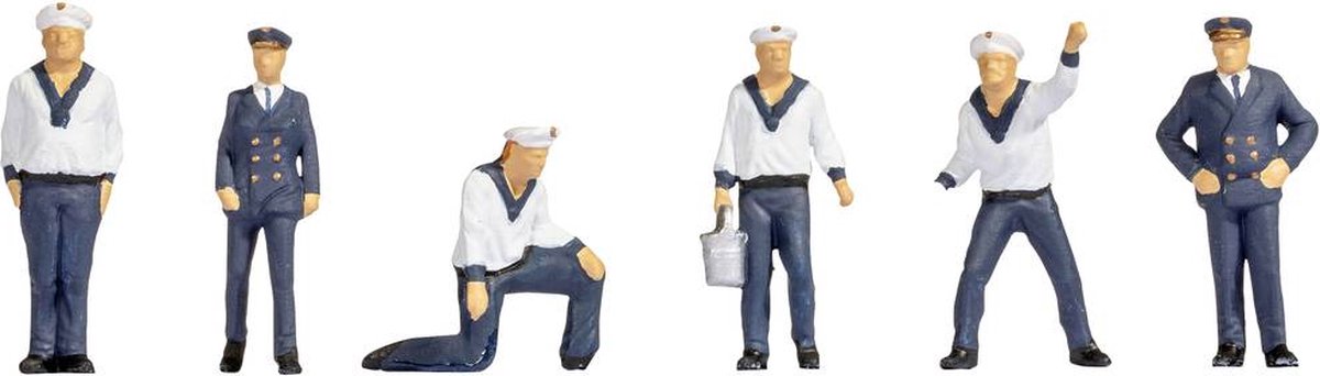 Nor 36046 n Matrosenfiguren bemalt, stehend