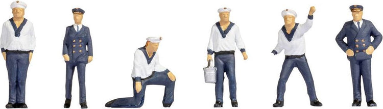 Nor 36046 n Matrosenfiguren bemalt, stehend