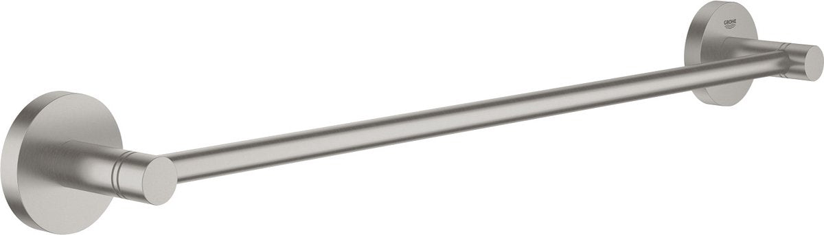Grohe Start Handtuchhalter - Supersteel (Edelstahloptik)