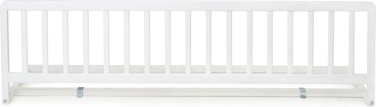 Geuther | Bettgitter aus Holz | Bettgitter | lissi | Sicherheitstor | 110x38cm | weiß