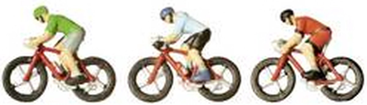 Noch 45897 TT-Radfahrerfiguren bemalt