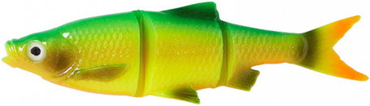 Savage Gear 3D Roach Swim Jerk 12,5 cm – 18 g (2 Stück), Feuertiger