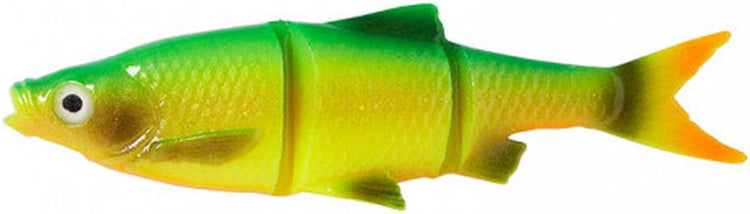 Savage Gear 3D Roach Swim Jerk 12,5 cm – 18 g (2 Stück), Feuertiger