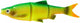 Savage Gear 3D Roach Swim Jerk 12,5 cm – 18 g (2 Stück), Feuertiger