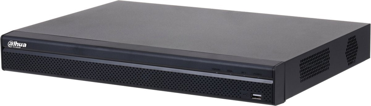 Dahua NVR4204-4KS2 L – Videorecorder mit 4 Kanälen für max. 8 MP ohne PoE