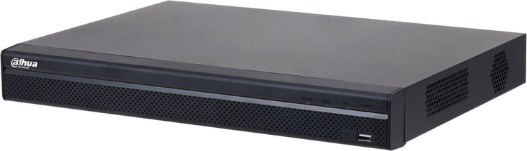 Dahua NVR4204-4KS2 L – Videorecorder mit 4 Kanälen für max. 8 MP ohne PoE