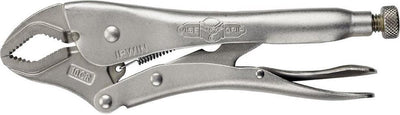 Irwin-Sicherungszange mit gebogenen Backen, Original – 10 Cr 10 Zoll 250 mm – 10508017