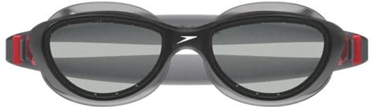 Speedo Futura Hydrospex Schwimmbrille - Schwarz Grau