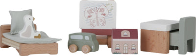 Little Dutch - Puppenhaus-Ergänzungsset - Kinderzimmer fsc