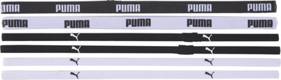 Puma Tress Hairbands Damen Haarbänder - Schwarz-Weiß