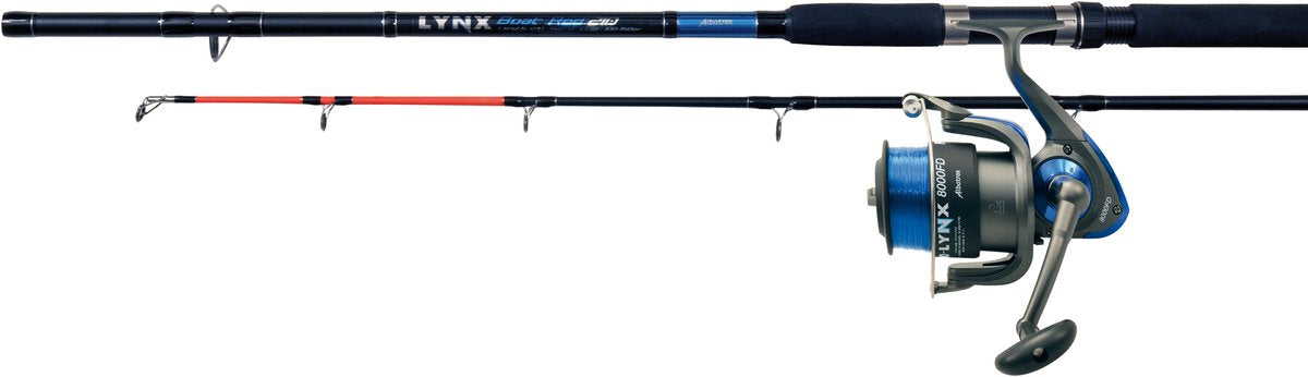 Albatros – Combo-Set Boot – Bootsruten-Set – 240 cm – 2-teilig – 8000fd-Rolle