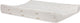 Jollein – Wickelunterlage Jersey 50x70cm – Wickelunterlage mit weichem Bezug – Happy Miffy – Nougat
