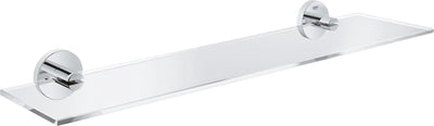 Grohe essentials glass shelf - 600 mm - chrome