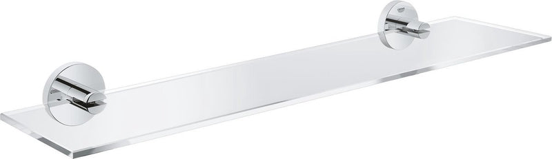 Grohe essentials glass shelf - 600 mm - chrome