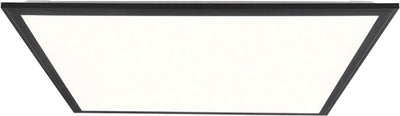Brilliant Allie - Deckenleuchte - LED 25w - RGB-Farben - inkl. Fernbedienung - schwarz