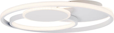 Brilliant Runda - Deckenleuchte - LED 51,5 W - 3000 K-6000 K - Weiß matt