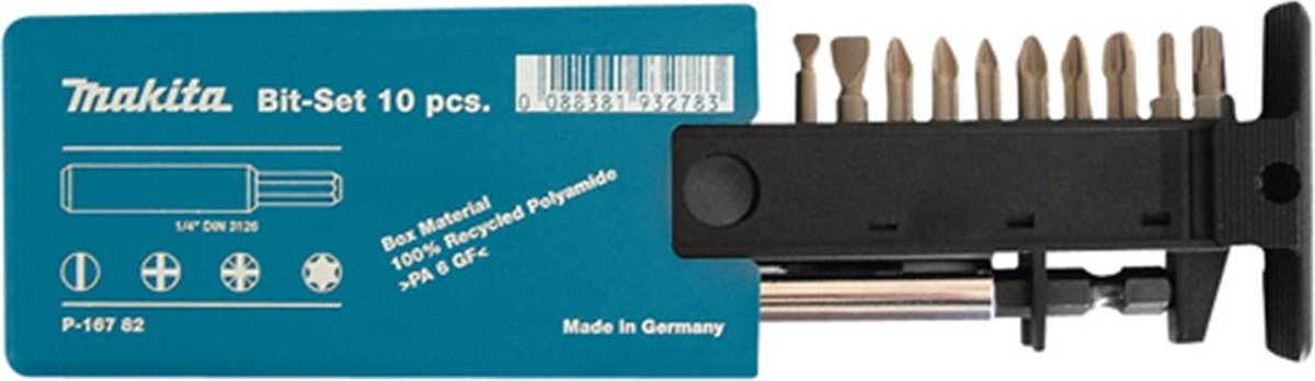 Makita Schraubendreher-Bit-Set 11-teilig – p-16782