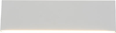 Trio Concha - Wandleuchte - Weiß matt - inkl. 2x SMD 6 W - Osram-Lichtquelle - Beleuchtung nach oben und unten - Wandmontage