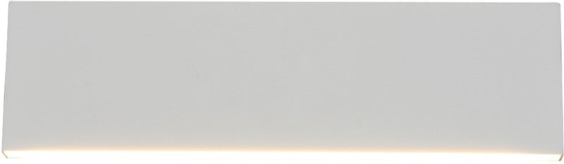 Trio Concha - Wandleuchte - Weiß matt - inkl. 2x SMD 6 W - Osram-Lichtquelle - Beleuchtung nach oben und unten - Wandmontage