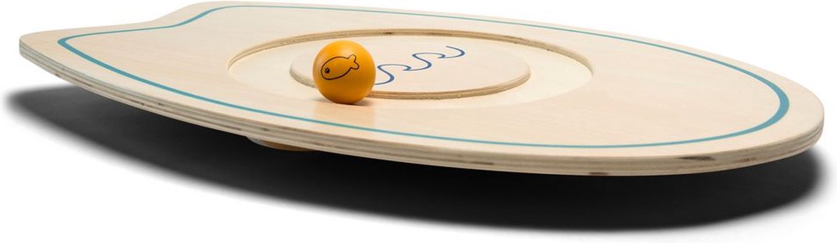 BS Toys Balance Surfboard Wood Balance Game