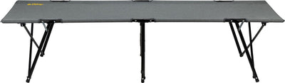 Abbey Camp Campingbett – 191 x 63 x 45 – Zermat-191 – Grau