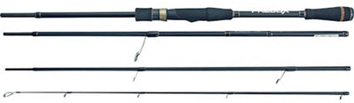 Predox Night Hawk Travel 240 cm 4-teilige Raubfischrute | 10–40 g, 27–70 g oder 50–100 g 10–40 g
