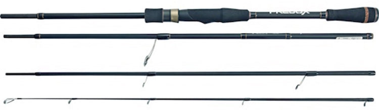 Predox Night Hawk Travel 240 cm 4-teilige Raubfischrute | 10–40 g, 27–70 g oder 50–100 g 10–40 g