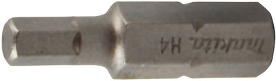 Makita-Zubehör-Schraubenbit H4x25mm – B-23709 B-23709