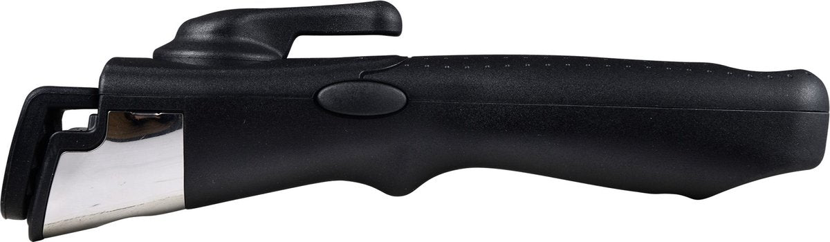 Bergner Click Cook – 4-teiliges Pfannenset – aus Edelstahl und mit Antihaftbeschichtung – enthält 3 Pfannen mit 16, 18 und 20 cm + abnehmbarem Griff – für alle Herdarten und Backöfen – Edelstahlpfannen