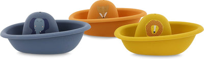 Trixie Bath Toy Stapel Badeboote, 3st.