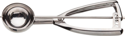 Diamant Sabatier Eisportionierer – Portionslöffel – Oliebollen-Löffel – 55 mm – Edelstahl – Hautkarte