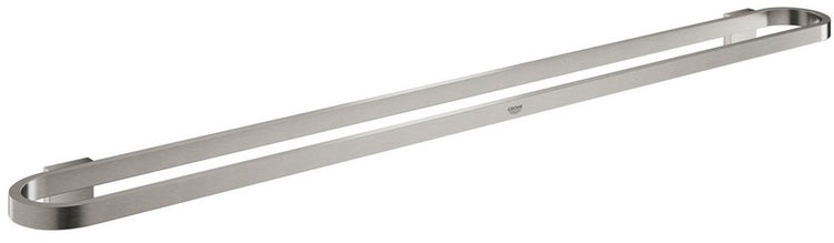 Grohe Selection Handtuchhalter 800 mm – Super Steel (Edelstahloptik) – 41058dc0