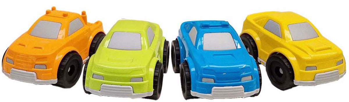 Androni City Car Color, 2 Set von 2