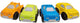 Androni City Car Color, 2 Set von 2