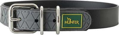Hunter Convenience - Hundehalsband - Schwarz - 38-46 cm
