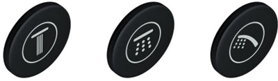 Grohe Smart-Bedientasten zur Aufputzmontage