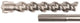 Makita-Zubehör M4S: SDS-Max 45x570mm - P-78190