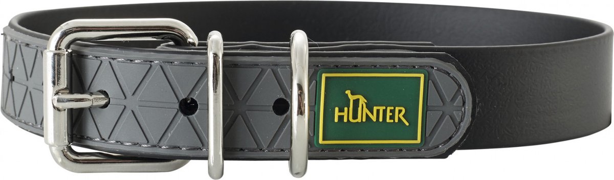 Hunter Convenience - Hundehalsband - Schwarz - 38-46 cm