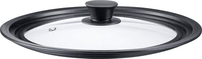 Westmark Universaldeckel mit Silikonrand, groß, für ø 24 26 28 cm, 12352270